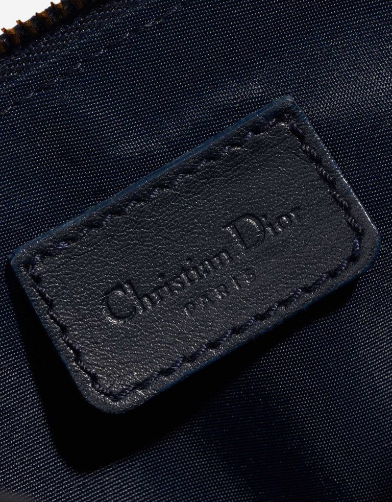 Gebrauchte Dior Tasche Saddle Clutch Oblique Jacquard Blau Blau Logo | Verkaufen Sie Ihre Designer-Tasche auf Saclab.com