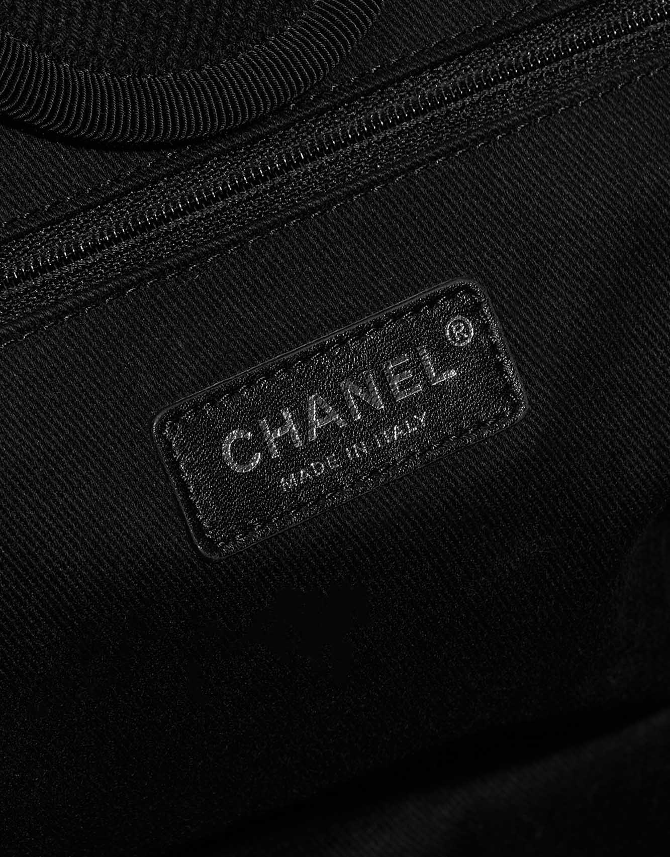 Chanel Deauville Medium Canvas Black