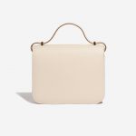 Pre-owned Hermès bag Constance 18 Epsom Craie Beige Back | Sell your designer bag on Saclab.com