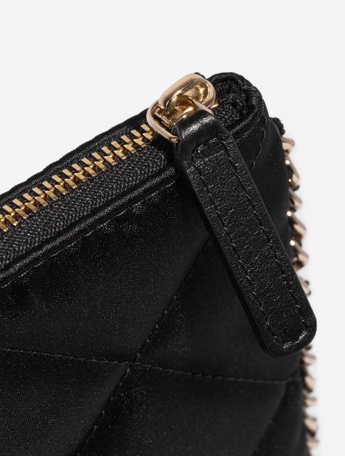 Gebrauchte Chanel Tasche Timeless Clutch Silk Black Black Closing System | Verkaufen Sie Ihre Designer-Tasche auf Saclab.com