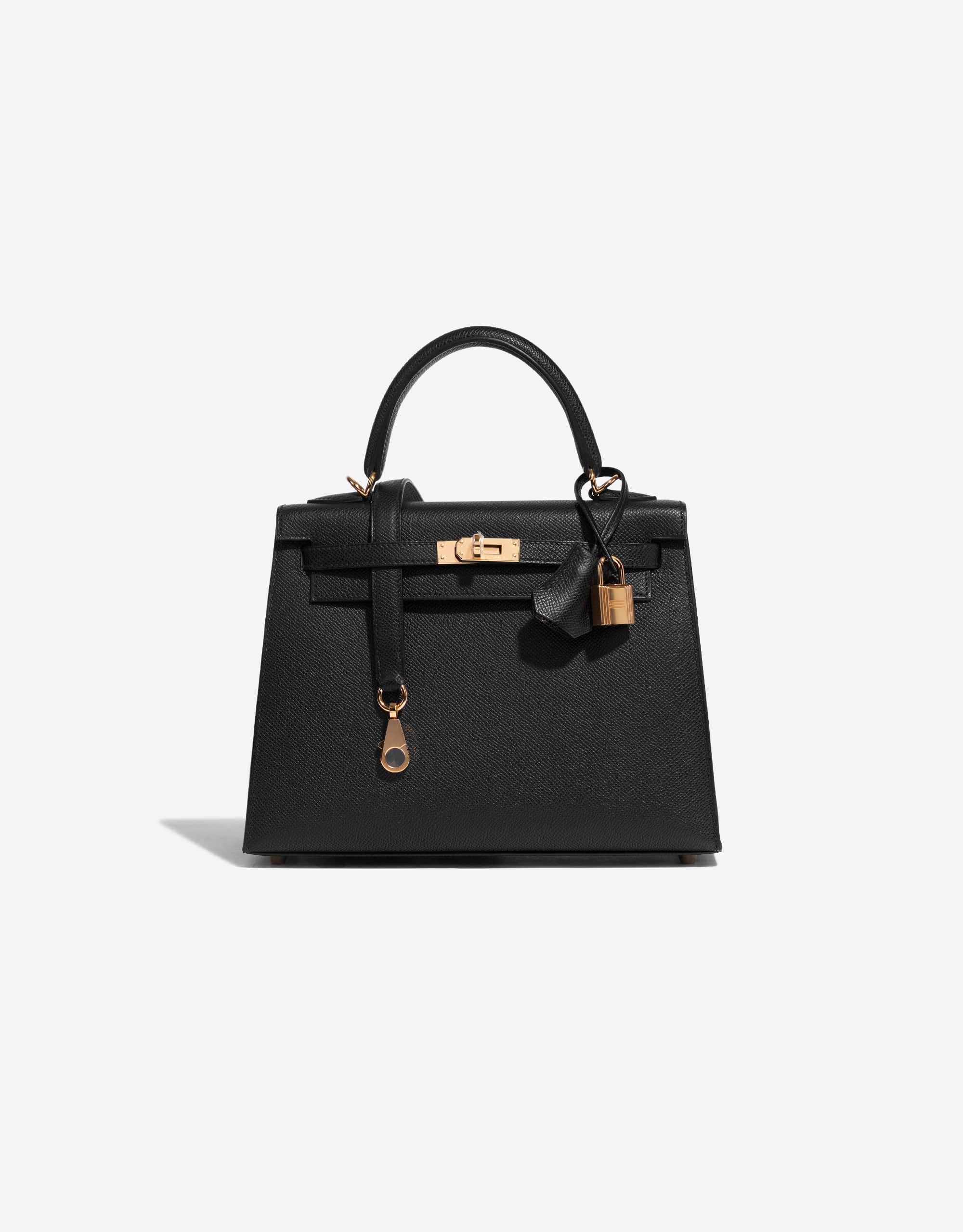 outfit hermes kelly 25 black