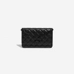 Pre-owned Chanel bag 2.55 Reissue WOC Lambskin Black Black Front | Sell your designer bag on Saclab.com