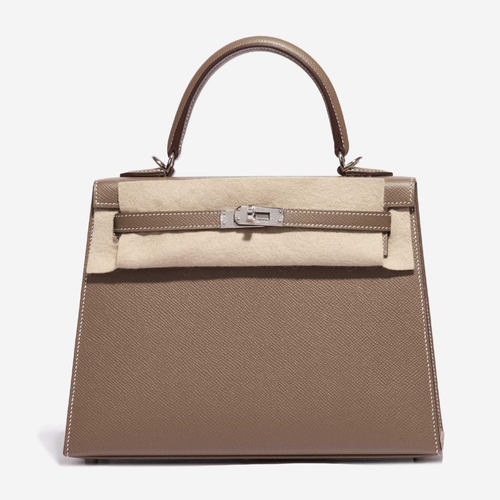 Hermès Kelly 25 Epsom Etoupe | SACLÀB