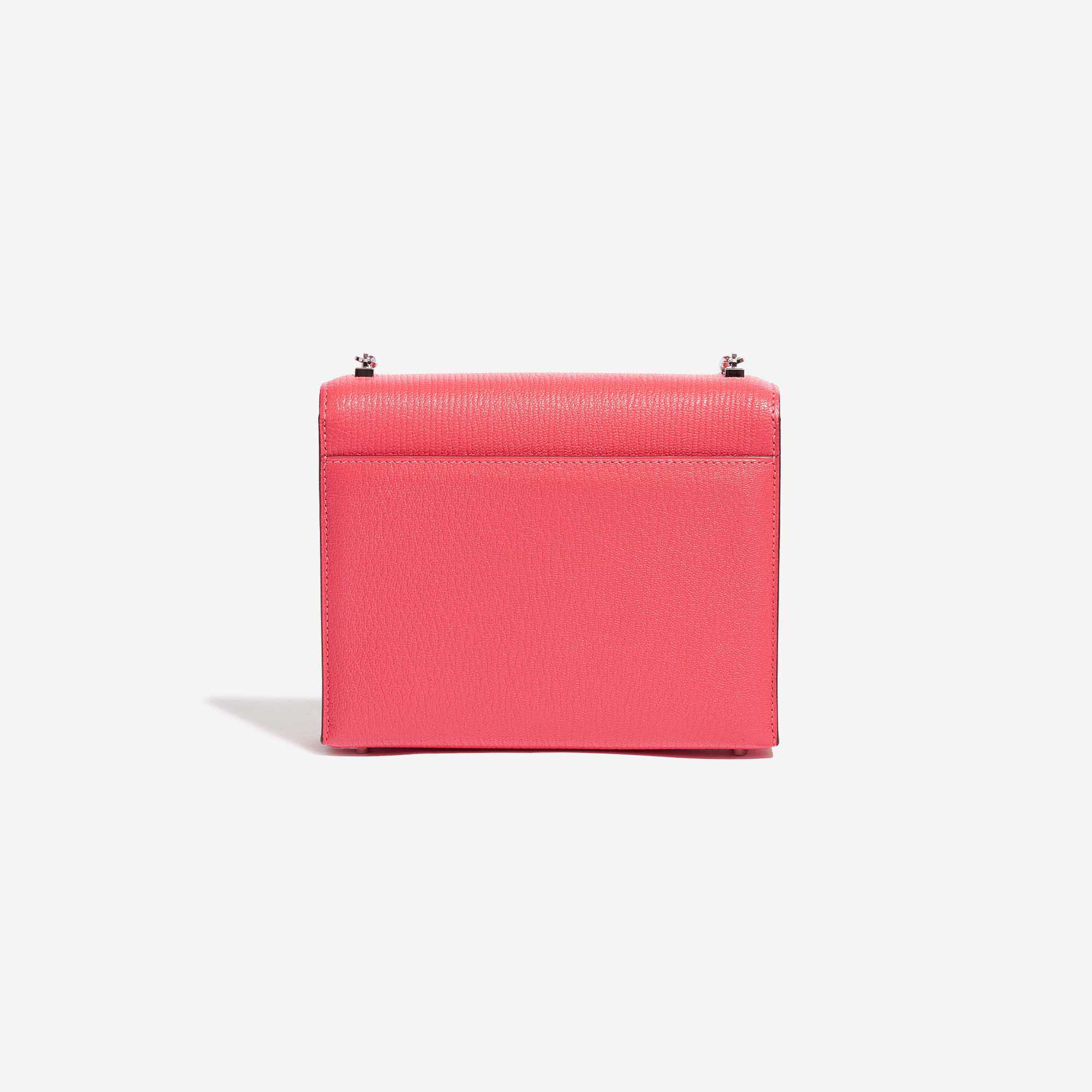 Gebrauchte Hermès Tasche Verrou Chaine Mini Chèvre Mysore Lipstick Pink Back | Verkaufen Sie Ihre Designer-Tasche auf Saclab.com
