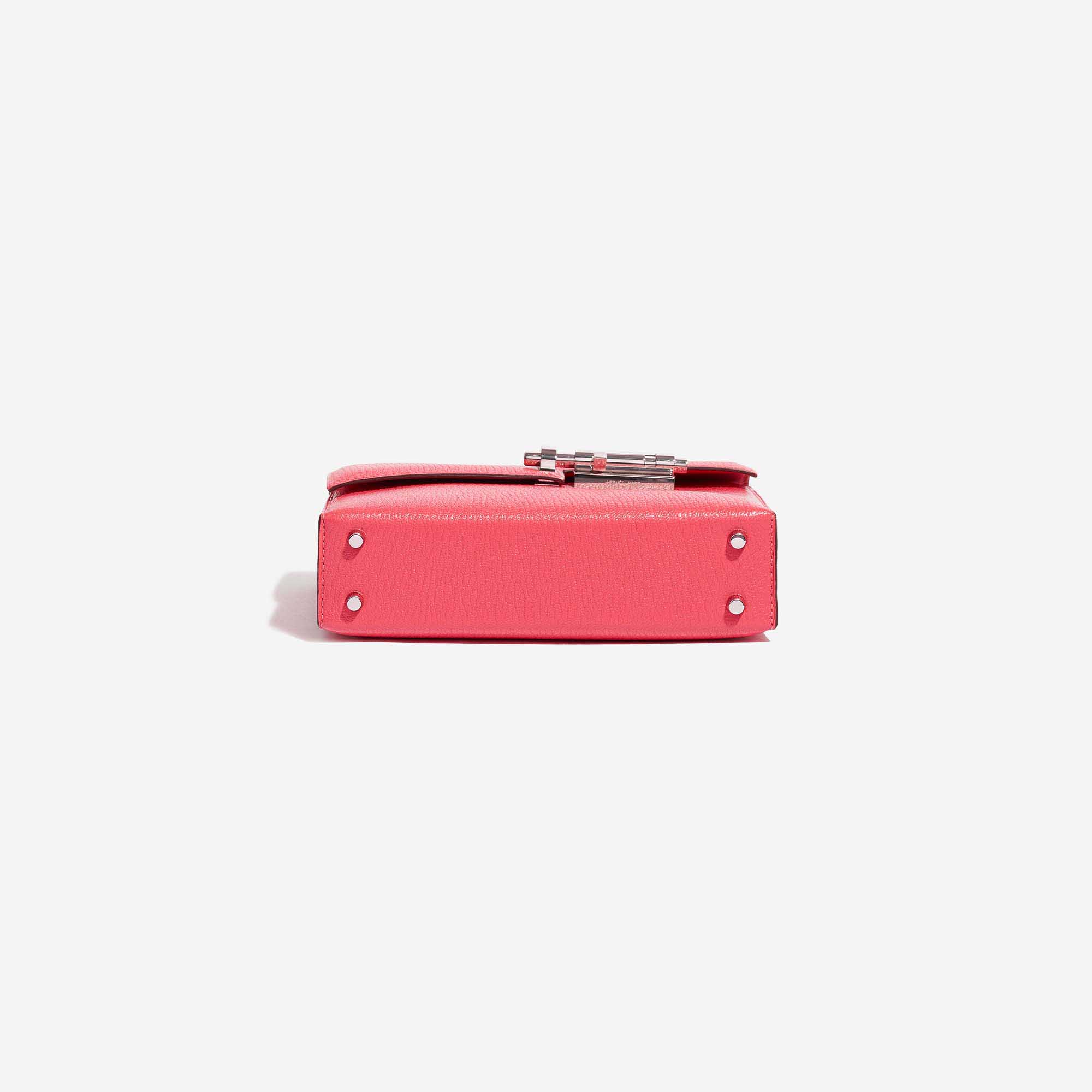 Gebrauchte Hermès Tasche Verrou Chaine Mini Chèvre Mysore Lipstick Pink Bottom | Verkaufen Sie Ihre Designer-Tasche auf Saclab.com