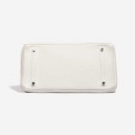 Pre-owned Hermès bag Birkin 35 Clemence White White Bottom | Sell your designer bag on Saclab.com