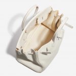 Pre-owned Hermès bag Birkin 35 Clemence White White Inside | Sell your designer bag on Saclab.com