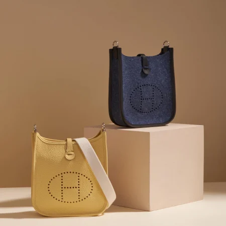 Hermès Evelyne HACs - Unconventional Ways to Wear Hermès Bags 