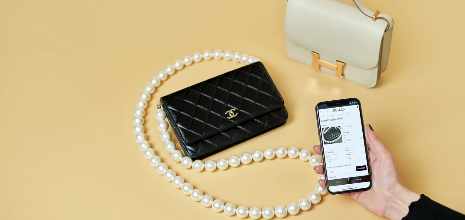 Sell your designer handbags with SACLÀB