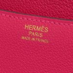 Pre-owned Hermès bag Constance 24 Evercolor Rose Mexico Pink Logo | Sell your designer bag on Saclab.com