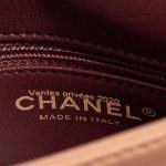 Pre-owned Chanel bag Timeless Handle Large Lamb Beige Beige Logo | Sell your designer bag on Saclab.com