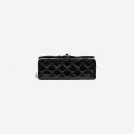 Pre-owned Chanel bag Timeless Mini Rectangular Patent Leather Black Black Bottom | Sell your designer bag on Saclab.com