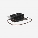 Pre-owned Chanel bag Timeless Mini Rectangular Patent Leather Black Black Inside | Sell your designer bag on Saclab.com