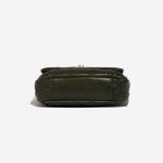 Pre-owned Chanel bag Timeless Small Calfskin Green Green Bottom | Sell your designer bag on Saclab.com