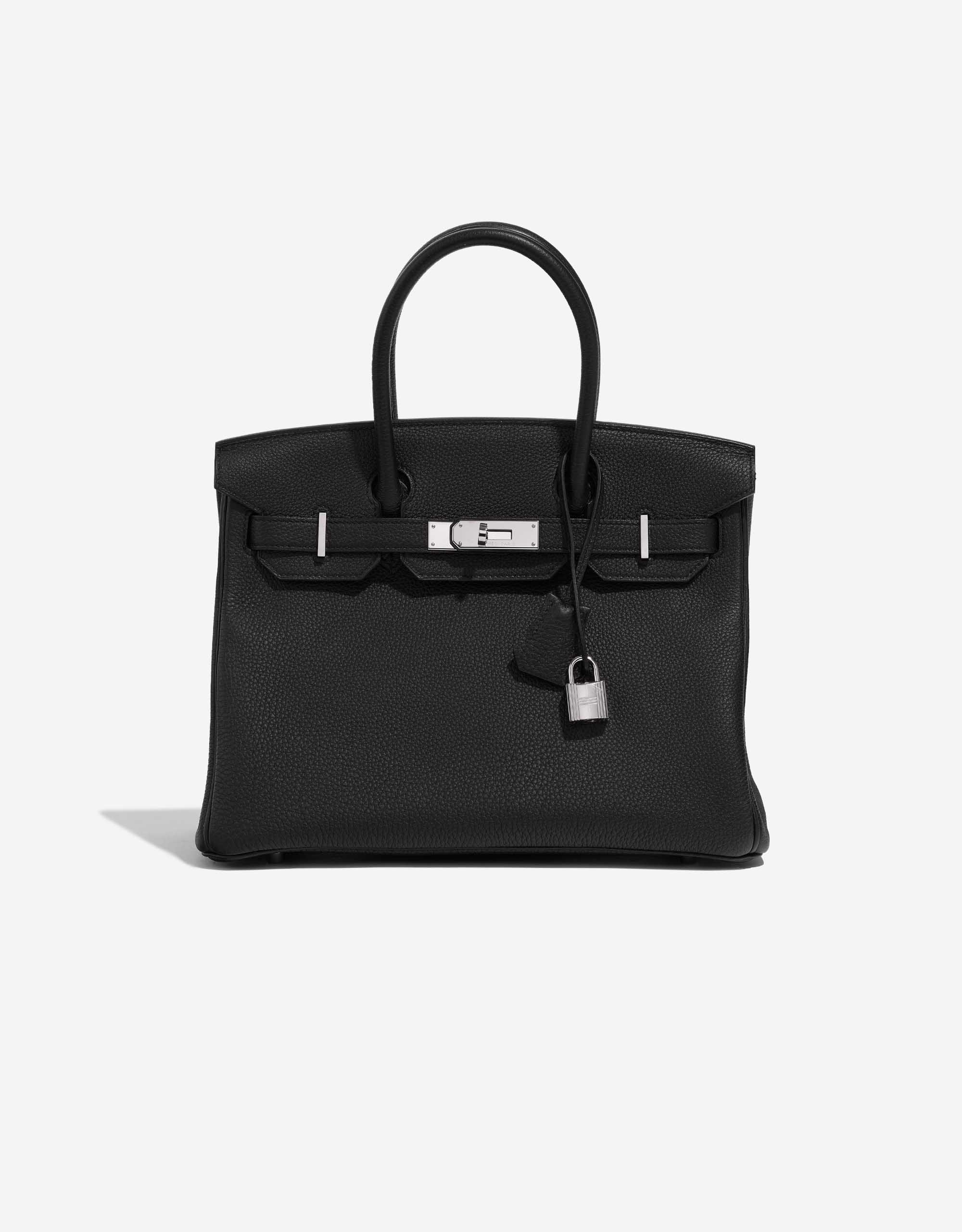 Hermès Birkin 30 Togo Black | SACLÀB