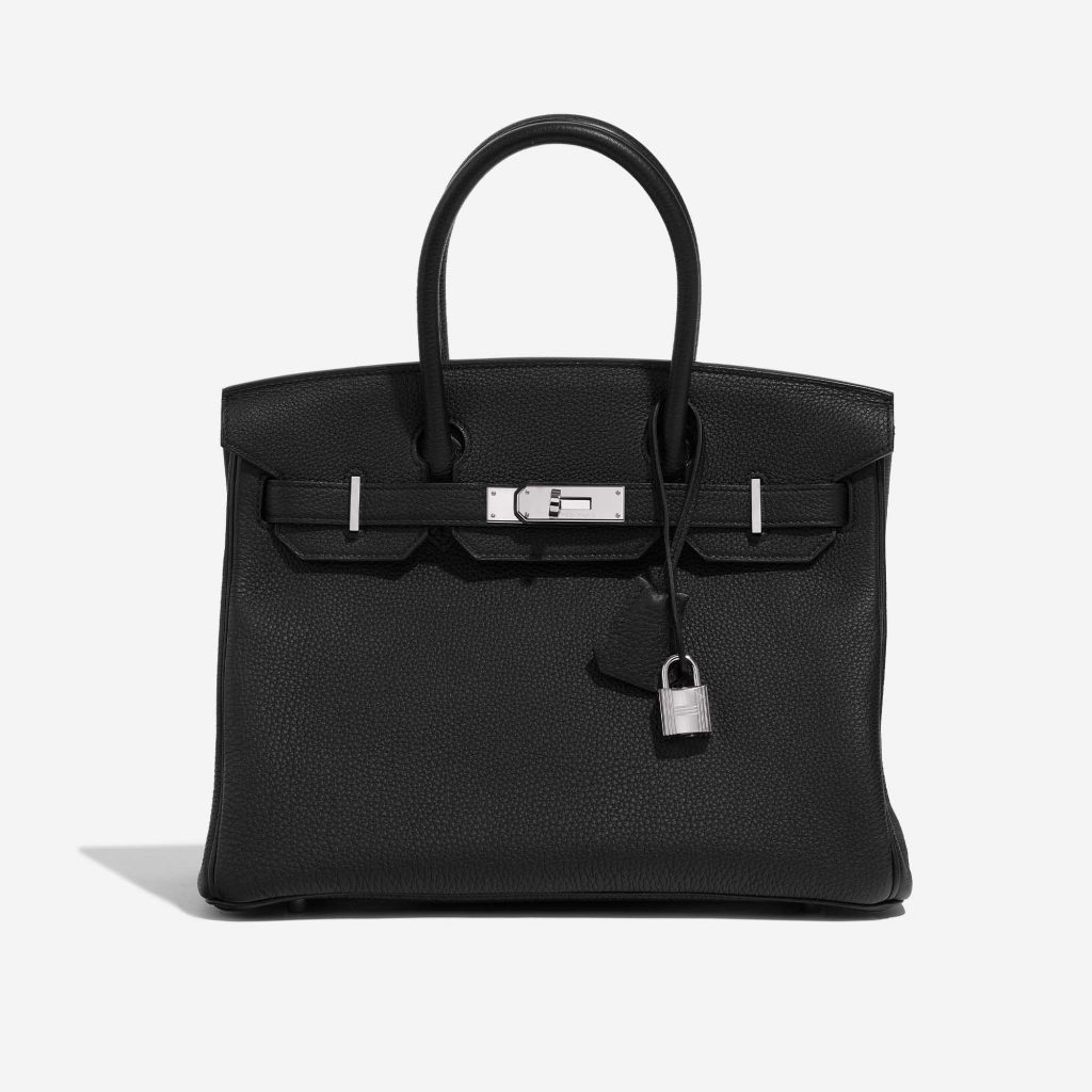 Hermès Birkin 30 Togo Black SACLÀB