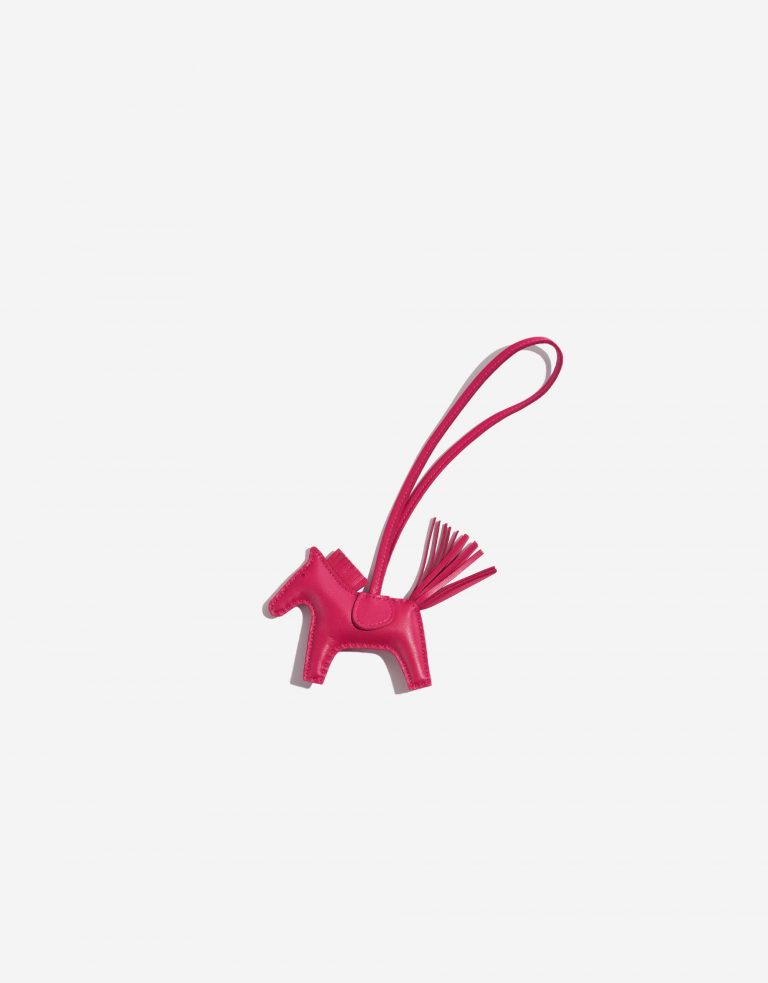 Gebrauchte Hermès Tasche Rodeo PM Milo Rose Mexico Pink Front | Verkaufen Sie Ihre Designer-Tasche auf Saclab.com