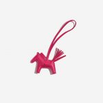 Pre-owned Hermès bag Rodeo PM Milo Rose Mexico Pink Front | Sell your designer bag on Saclab.com