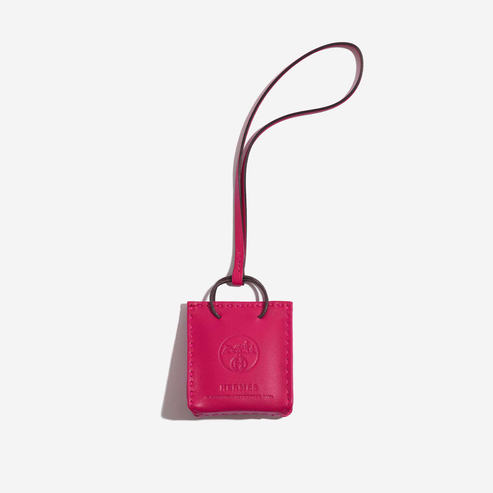 Hermès Bag Charm Milo Rose Mexico
