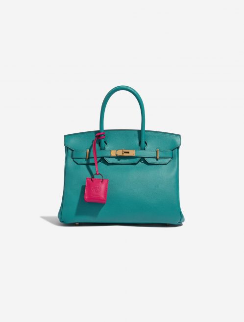 Pre-owned Hermès bag Bag Charm Milo Rose Mexico Pink Detail | Sell your designer bag on Saclab.com