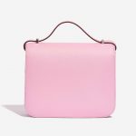 Pre-owned Hermès bag Constance 18 Epsom Mauve Sylvestre Pink Back | Sell your designer bag on Saclab.com