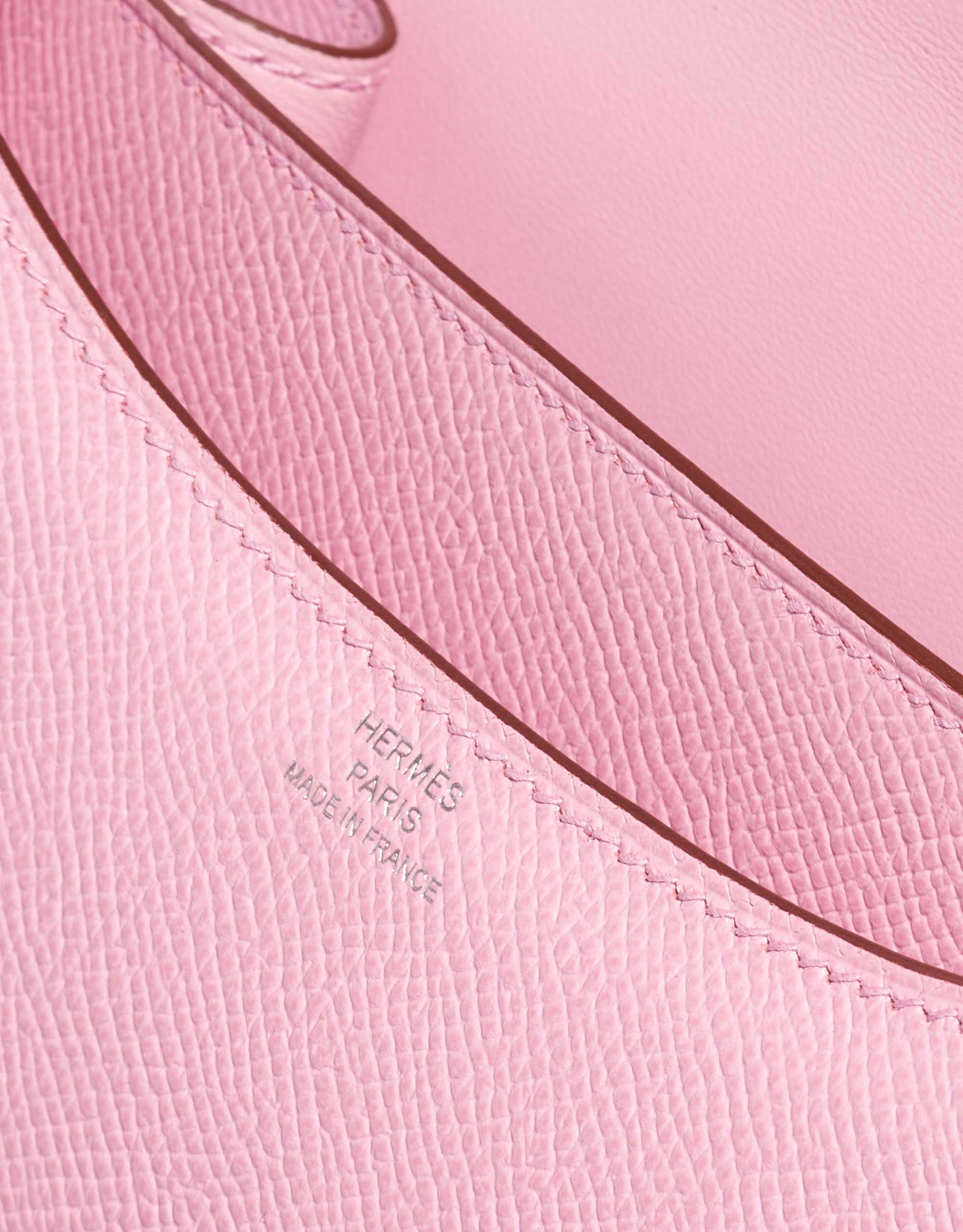 Gebrauchte Hermès Tasche Constance 18 Epsom Mauve Sylvestre Pink Logo | Verkaufen Sie Ihre Designer-Tasche auf Saclab.com