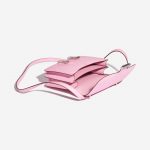 Pre-owned Hermès bag Constance 18 Epsom Mauve Sylvestre Pink Inside | Sell your designer bag on Saclab.com