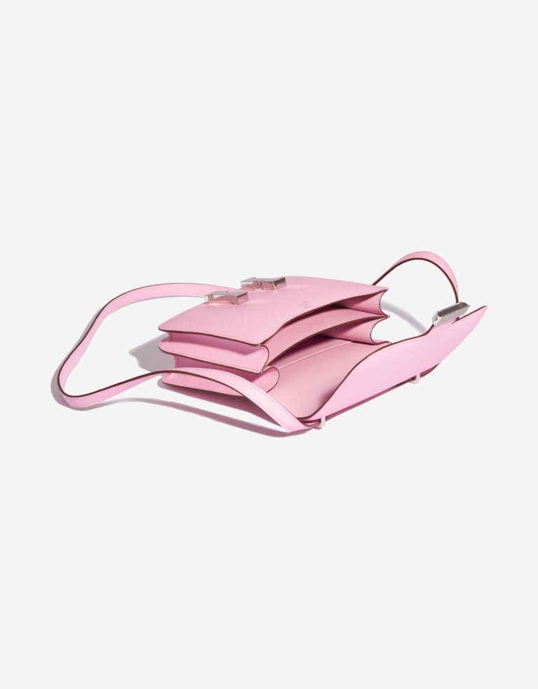 Pre-owned Hermès Tasche Constance 18 Epsom Mauve Sylvestre Pink Inside | Verkaufen Sie Ihre Designer-Tasche auf Saclab.com