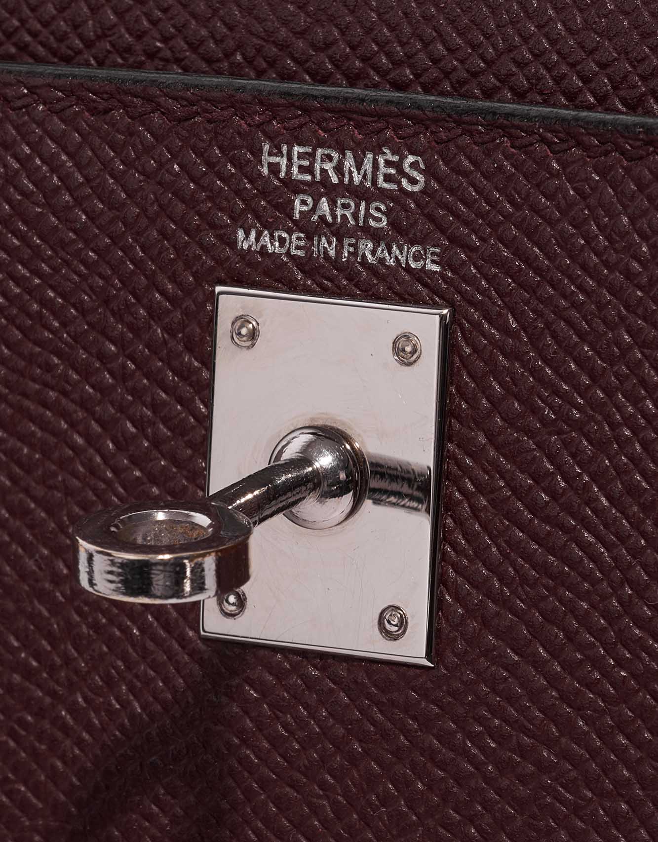Hermes Kelly 25 Handbag CC55 Rouge H Epsom GHW