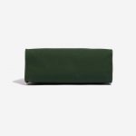 Pre-owned Hermès bag Herbag 39 Toile / Vache Hunter Vert Anglais / Ebene Brown, Green Bottom | Sell your designer bag on Saclab.com