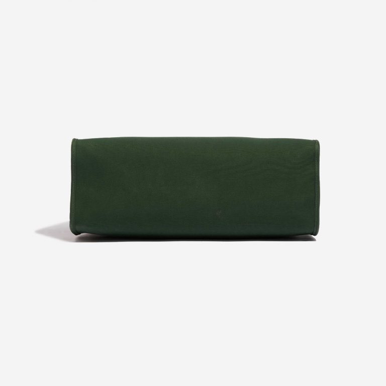 Sac Hermès d'occasion Herbag 39 Toile / Vache Hunter Vert Anglais / Ebene Brown, Green Bottom | Vendez votre sac de créateur sur Saclab.com