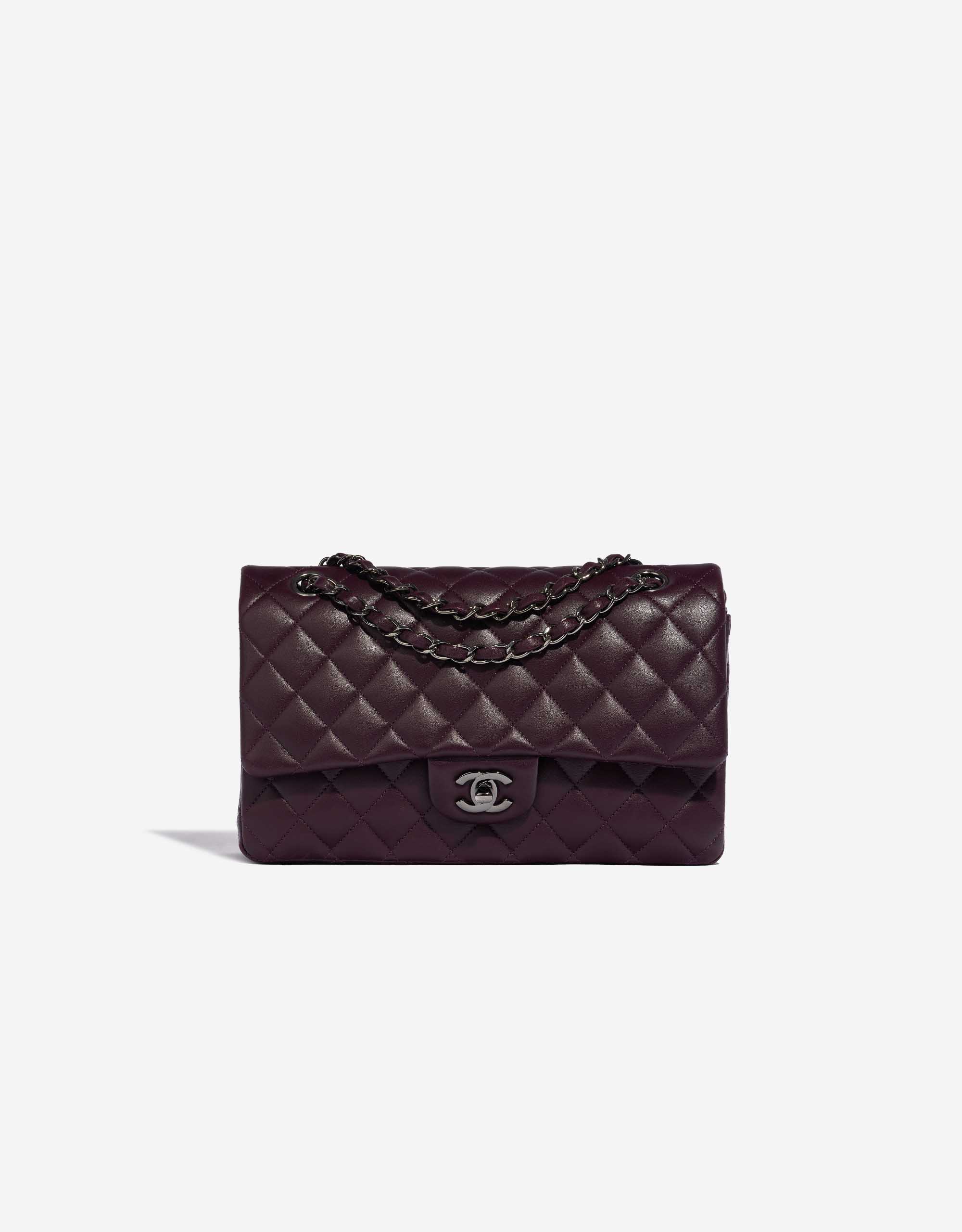 Chanel Purple Vintage Overnight Duffel Bag  Bags, Brown leather shoulder  bag, Chanel bag