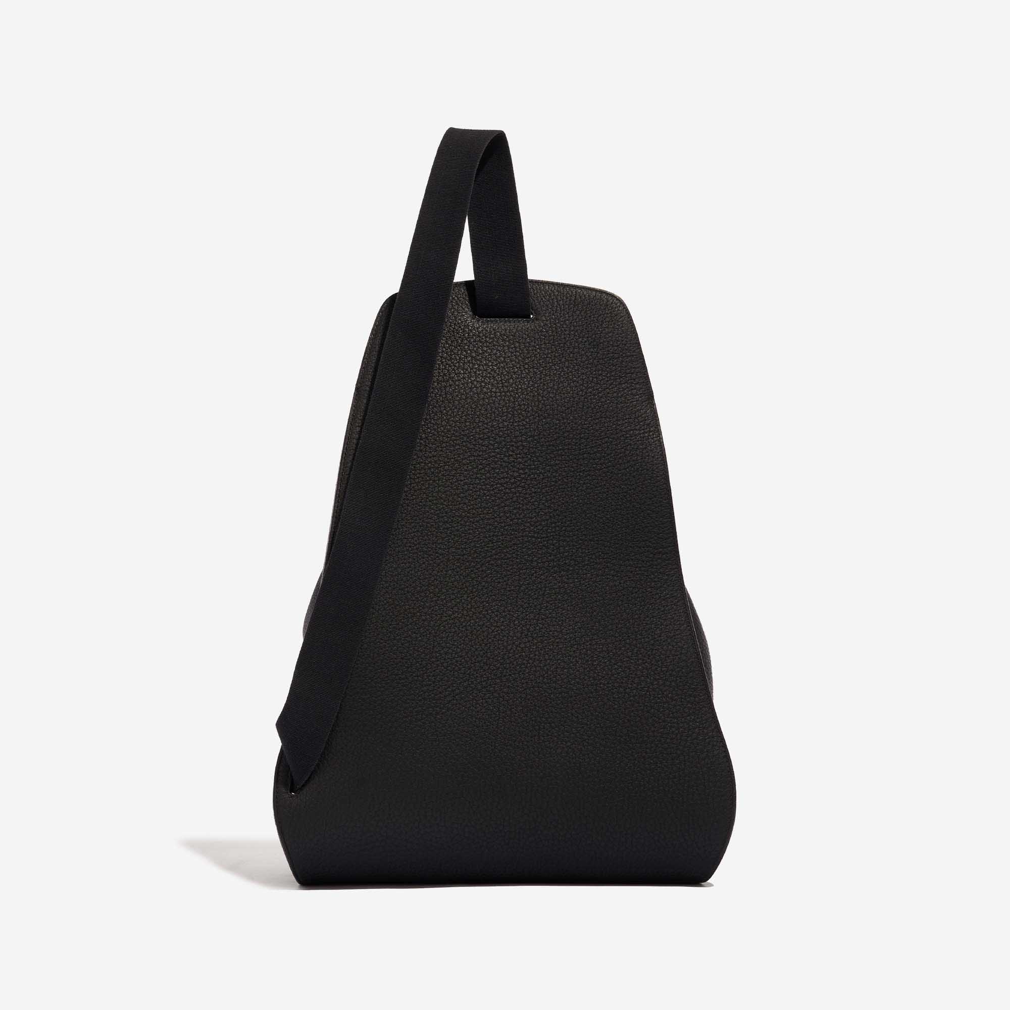 Pre-owned Hermès bag Sherpa Backpack Togo Black Black Back | Sell your designer bag on Saclab.com