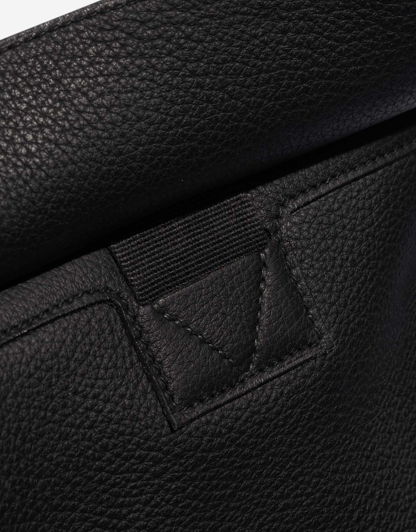 Gebrauchte Hermès Tasche Sherpa Rucksack Togo Schwarz Schwarz Verschluss-System | Verkaufen Sie Ihre Designer-Tasche auf Saclab.com