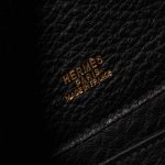 Pre-owned Hermès bag Sherpa Backpack Togo Black Black Logo | Sell your designer bag on Saclab.com