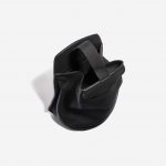 Pre-owned Hermès bag Sherpa Backpack Togo Black Black Inside | Sell your designer bag on Saclab.com