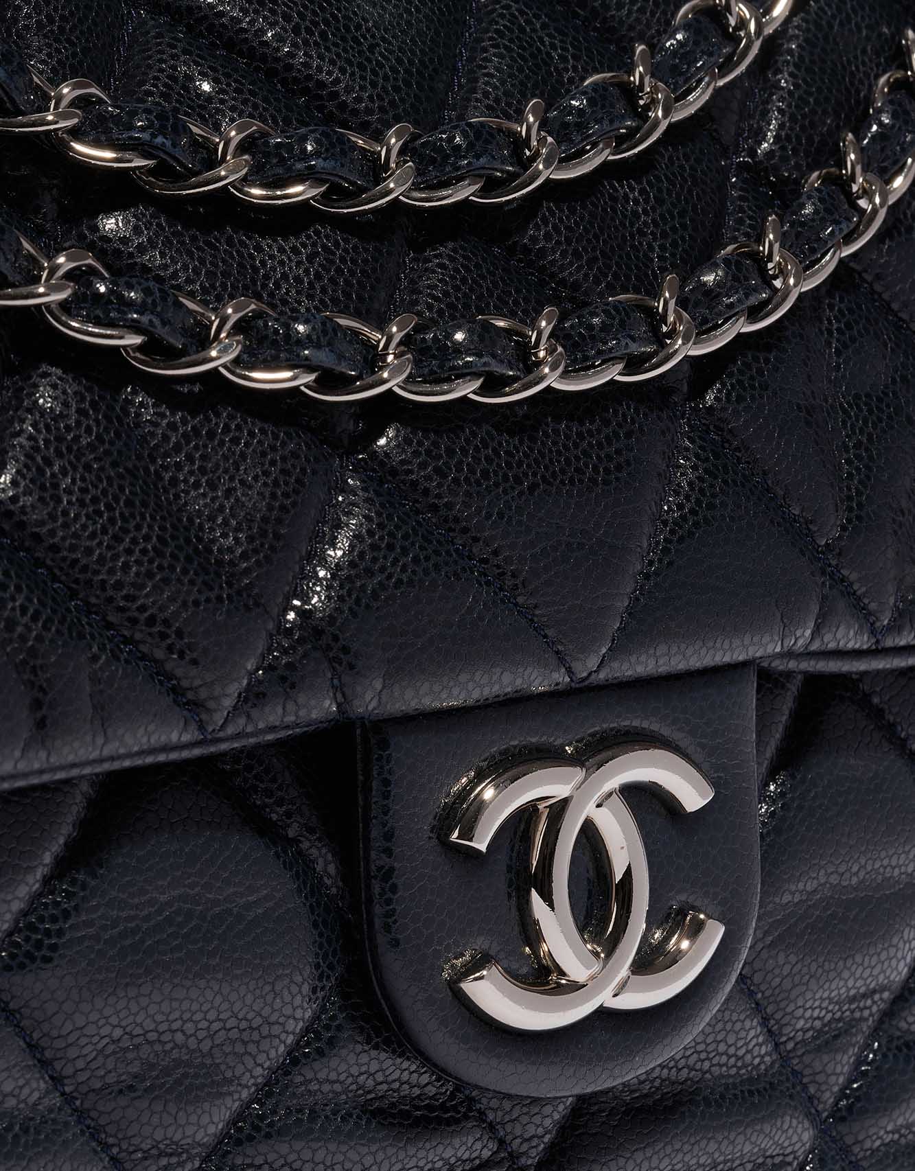 Chanel Timeless Special Edition Caviar Dark Blue