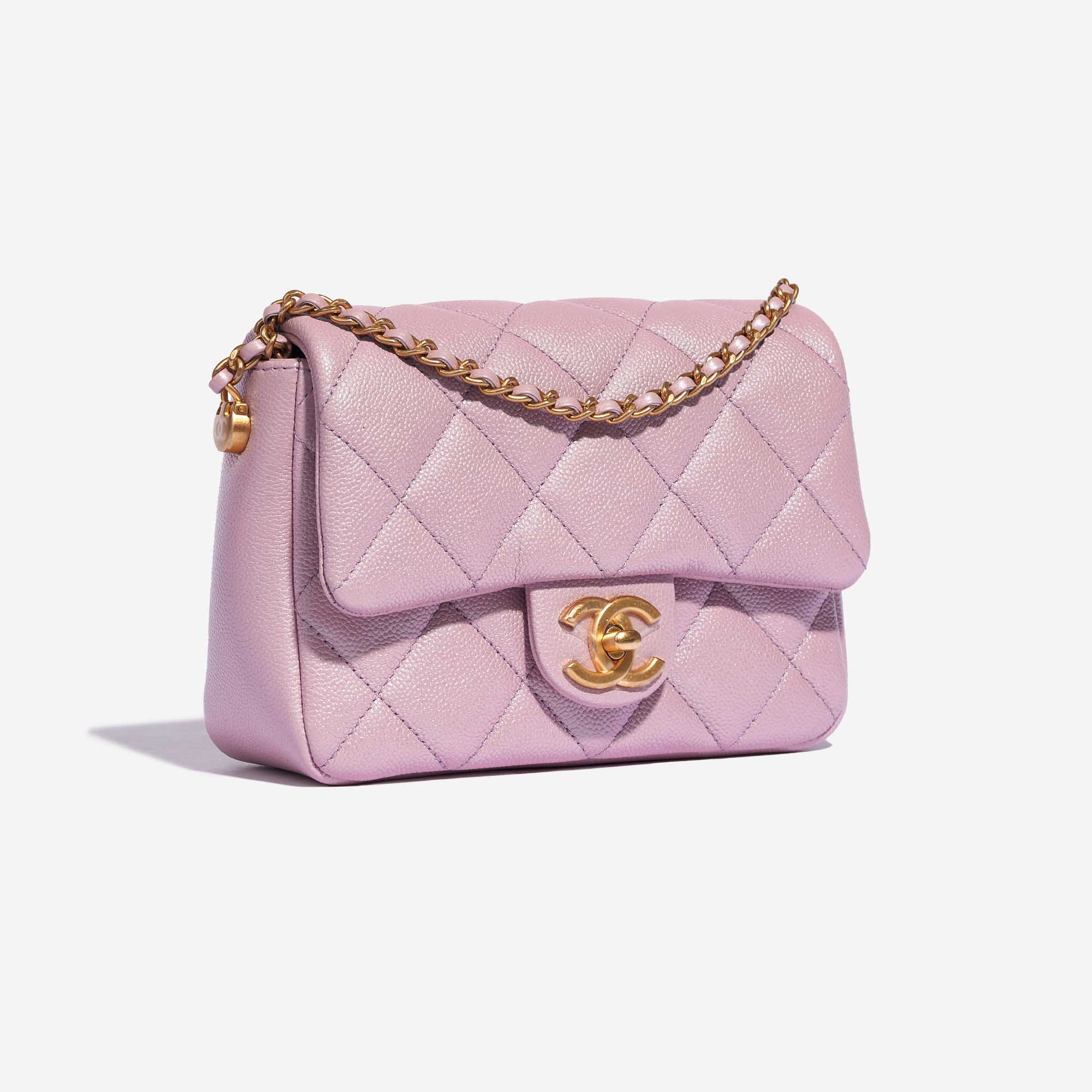 Chanel Timeless Small Caviar Violet