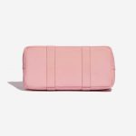 Pre-owned Hermès bag Garden Party 36 Clemence Rose Sakura Pink Bottom | Sell your designer bag on Saclab.com