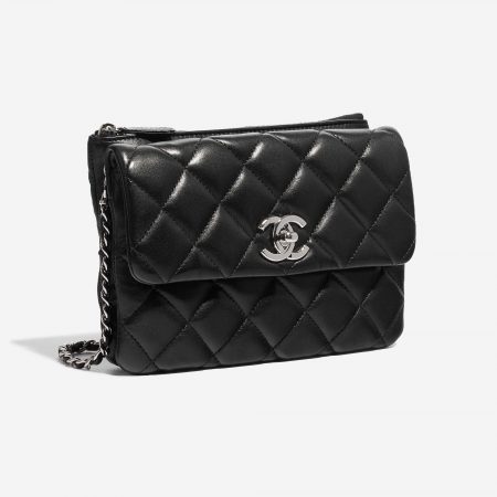 Chanel Timeless Small Flap Bag Lamb Black | SACLÀB