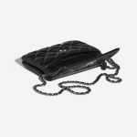 Pre-owned Chanel bag Timeless Small Flap Bag Lamb Black Black Inside | Sell your designer bag on Saclab.com