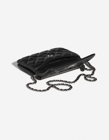 Chanel Timeless Small Flap Bag Lamb Black | SACLÀB
