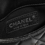 Pre-owned Chanel bag Timeless Small Flap Bag Lamb Black Black Logo | Sell your designer bag on Saclab.com