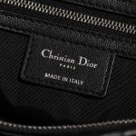 Pre-owned Dior bag Shopper Medium Lamb Black Black Logo | Sell your designer bag on Saclab.com