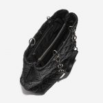 Pre-owned Dior bag Shopper Medium Lamb Black Black Inside | Sell your designer bag on Saclab.com