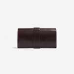 Pre-owned Hermès bag Medor Clutch 29 Swift Chocolat Brown Back | Sell your designer bag on Saclab.com