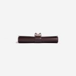 Pre-owned Hermès bag Medor Clutch 29 Swift Chocolat Brown Bottom | Sell your designer bag on Saclab.com