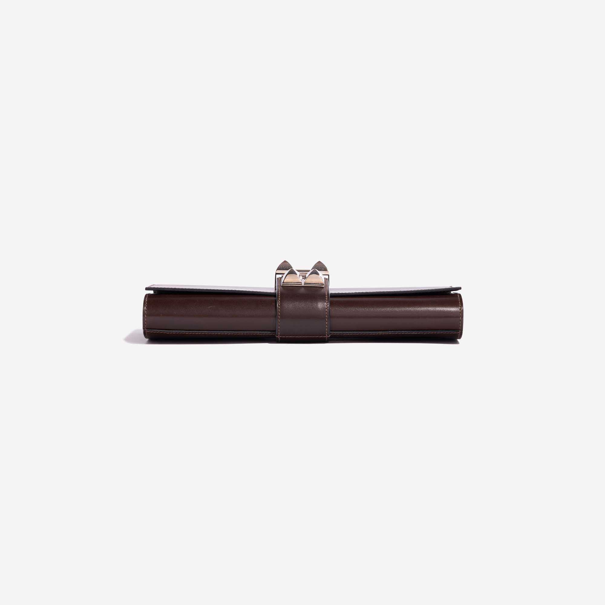 Sac Hermès d'occasion Pochette Medor 29 Swift Chocolat Brown Bottom | Vendez votre sac de créateur sur Saclab.com