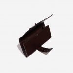Pre-owned Hermès bag Medor Clutch 29 Swift Chocolat Brown Inside | Sell your designer bag on Saclab.com