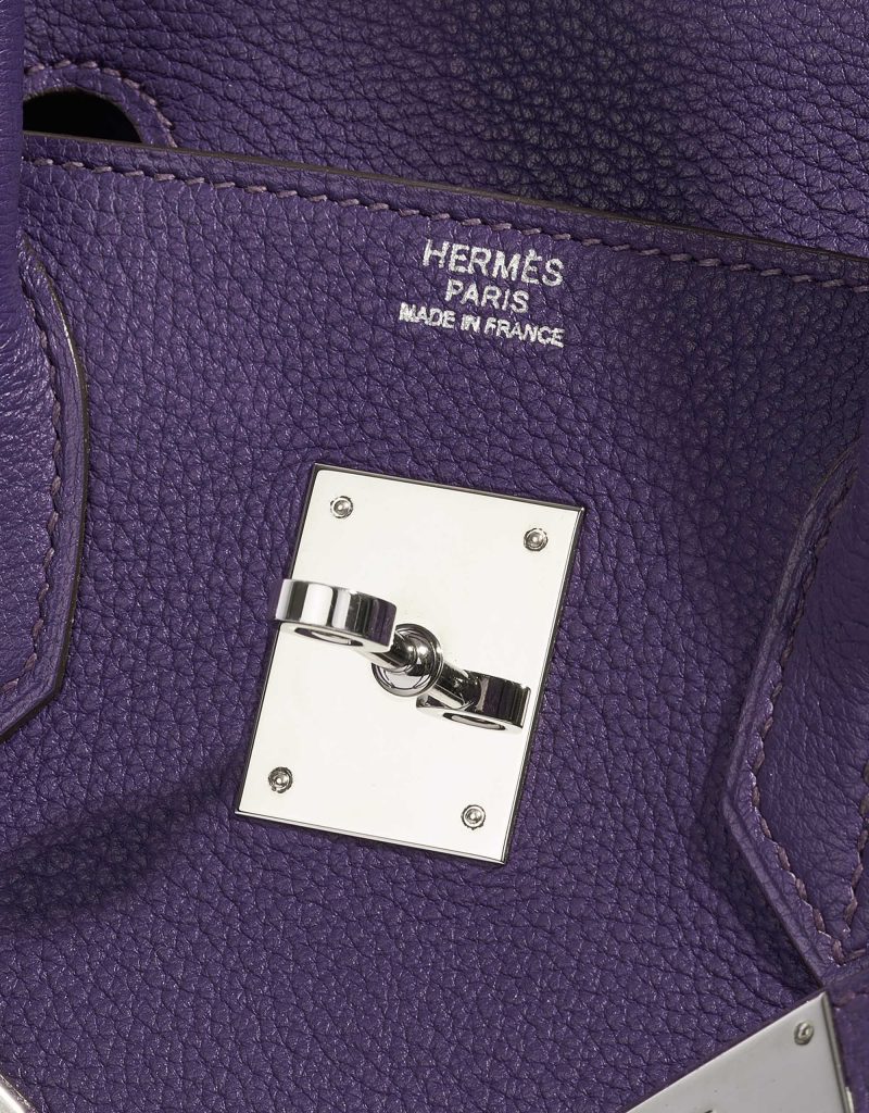 Hermès Birkin 30 Togo Iris | SACLÀB